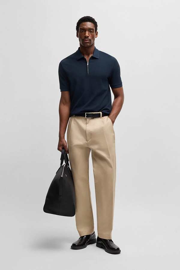 POLO SHIRT - 404 BLUE